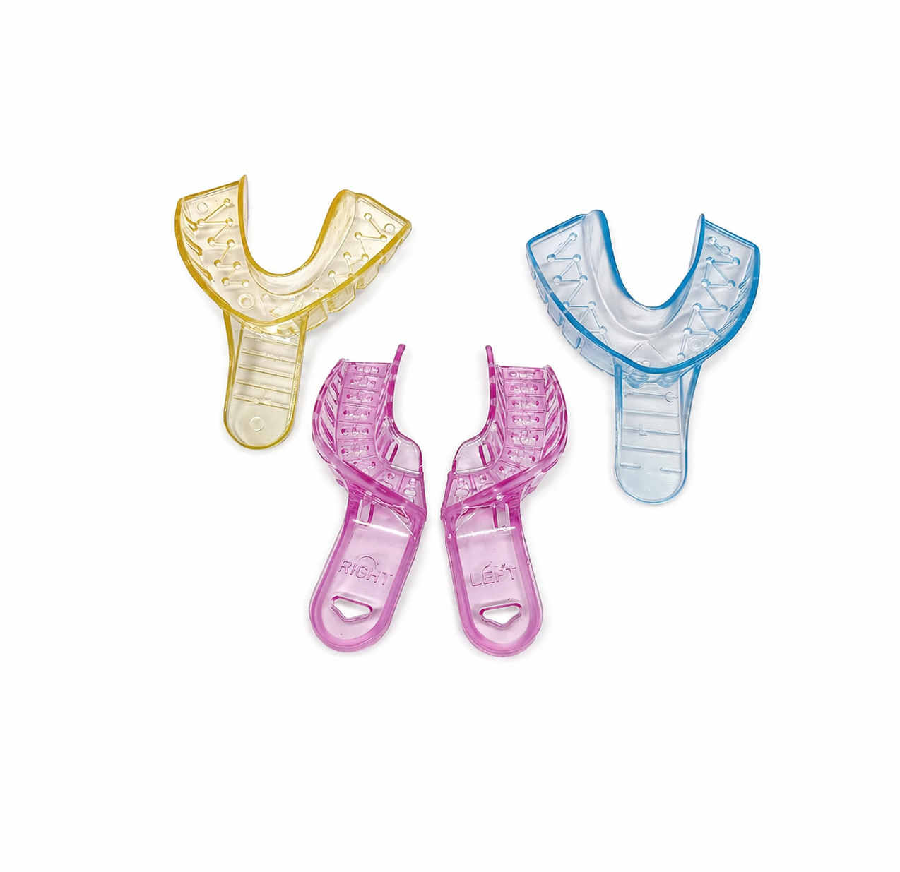 Autoclavable Impression tray (Pack of 10 )